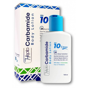 HEPTA CARBAMIDE 10% UREA BODY LOTION 120 ML